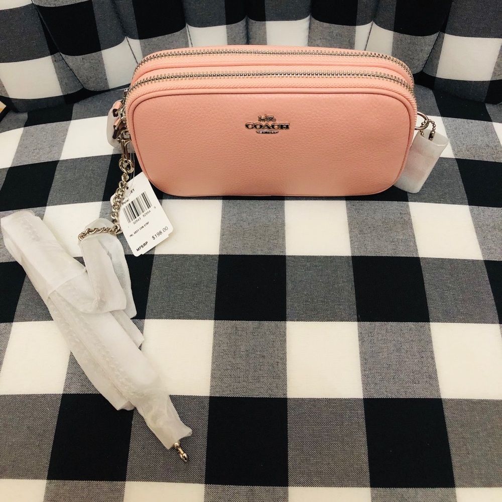 *SOLD* NWT Coach Crossbody Purse Bag Color Petal